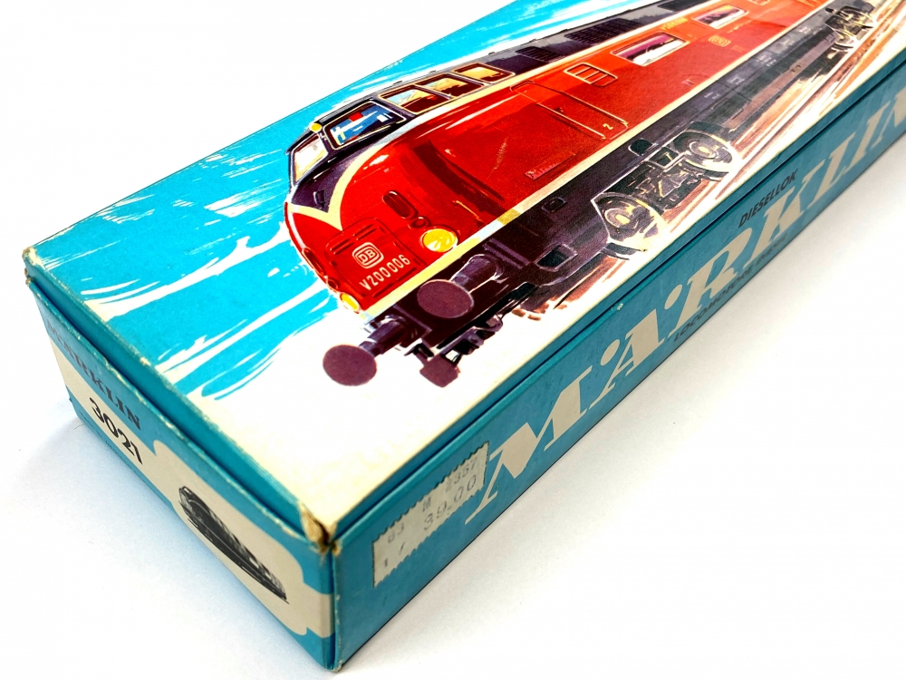 Bild 1 von H0 AC MÄRKLIN 3021 - Diesellokomotive V 200 027 - DB - Ep. III