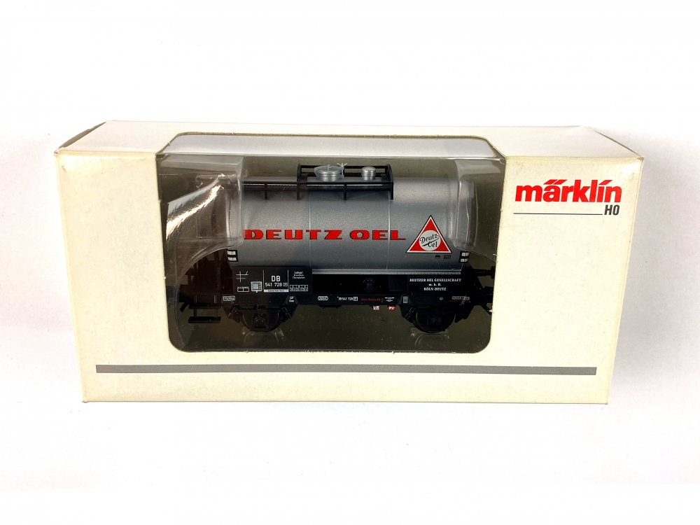 Bild 1 von H0 AC MÄRKLIN 48302 - Kesselwagen 