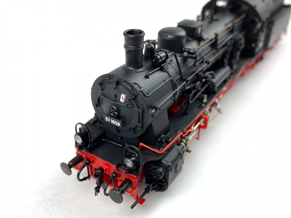 Bild 1 von H0 DC ROCO 43230 - Dampflokomotive BR 57 - DRG- Ep. II