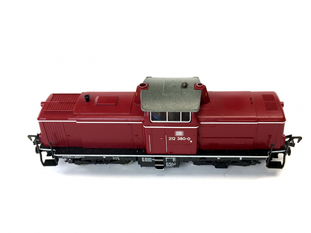 Bild 1 von H0 DC FLEISCHMANN 4230 - Diesellokomotive BR 212 der DB - Ep. IV
