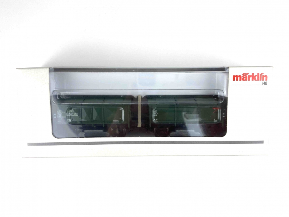 Bild 1 von H0 AC MÄRKLIN 46010 - Schienenreinigungswagen - Jubiläumswagen - 10 Jahre Insider