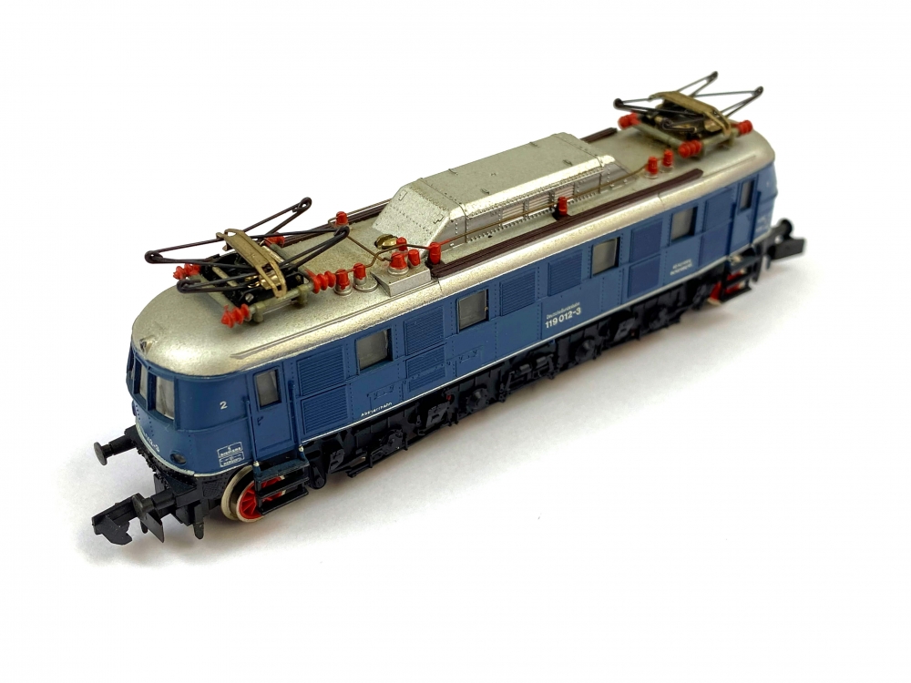 Bild 1 von N ARNOLD 2451 - Elektro-Lokomotive BR 119 - DB - Ep. IV