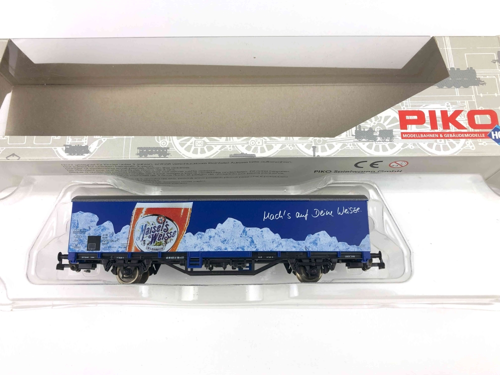 Bild 1 von H0 DC PIKO 54878 - Güterwagen - Kühlwagen 
