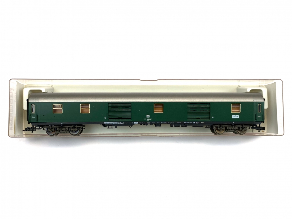 Bild 1 von H0 DC FLEISCHMANN 5101 - Gepäckwagen - DB - Ep. IV