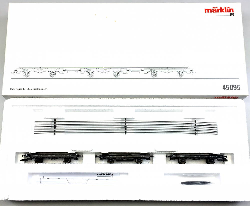 Bild 1 von H0 DC MÄRKLIN 45095 - Güterwagen-Set 
