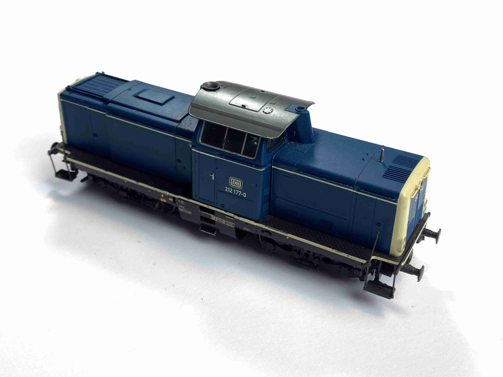 Bild 1 von H0 DC ROCO 63982 - Diesellokomotive BR V100 - DB - Digital