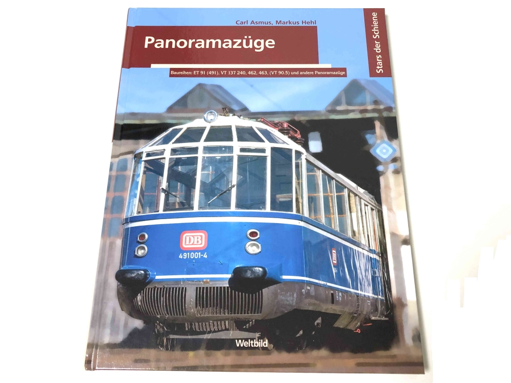Bild 1 von Weltbild Verlag - Stars der Schiene - Panoramazüge - C. Asmus, M. Hehl