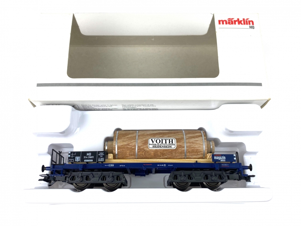 Bild 1 von H0 AC MÄRKLIN 48251 - Märklin Magazin Jahreswagen 2002 - VOITH HEIDENHEIM