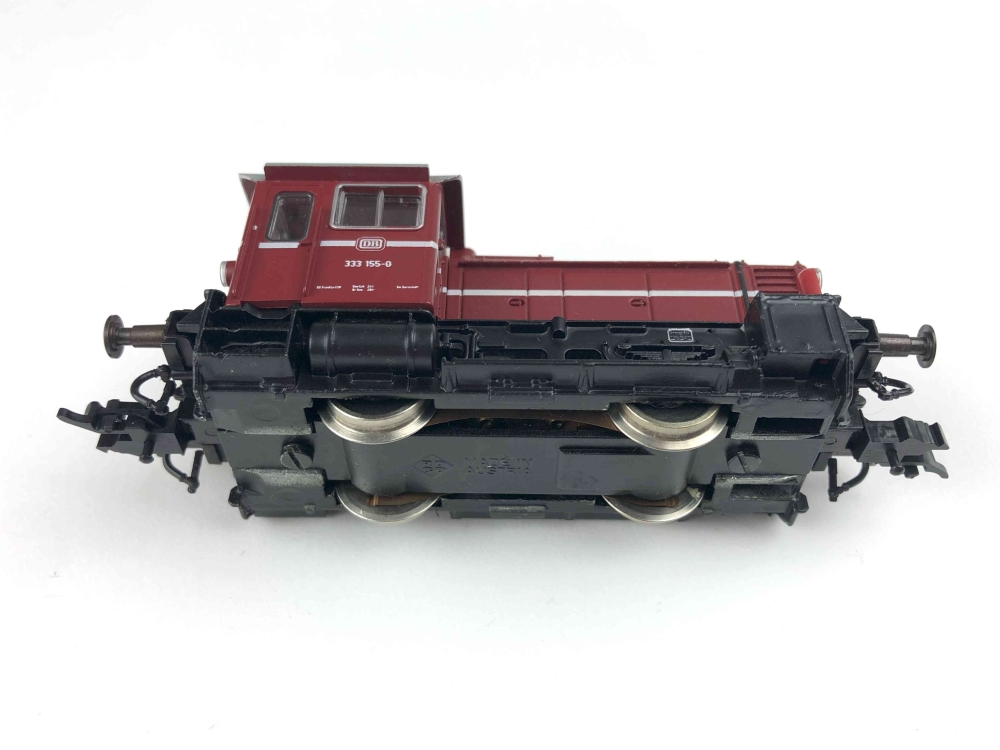 Bild 1 von H0 DC ROCO 43477 - Diesellokomotive Köf III - DB