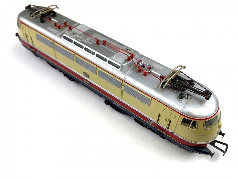 Bild 1 von H0 DC HAMO MÄRKLIN 8353 - Elektrolokomotive BR E03 - DB