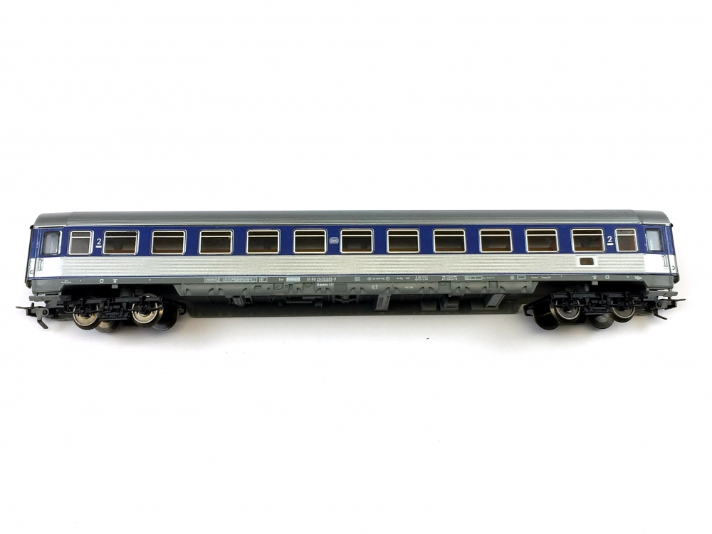 Bild 1 von H0 DC FLEISCHMANN 5184 - Schnellzugwagen - 2. Kl. - DB