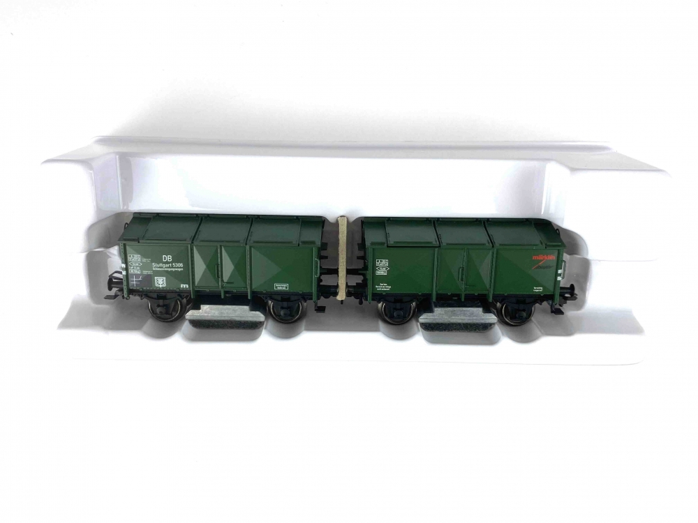 Bild 1 von H0 AC MÄRKLIN 46010 - Schienenreinigungswagen - Jubiläumswagen - 10 Jahre Insider