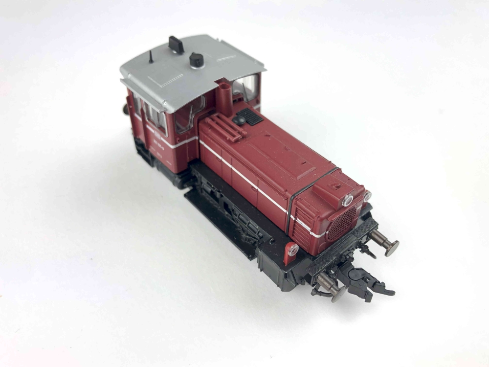 Bild 1 von H0 DC ROCO 43477 - Diesellokomotive Köf III - DB