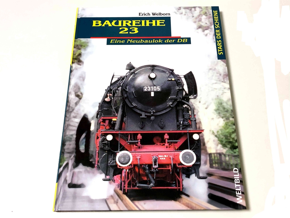 Bild 1 von Weltbild Verlag - Stars der Schiene - Baureihe 23 - Die Neubaulok der DB - Erich Welborn