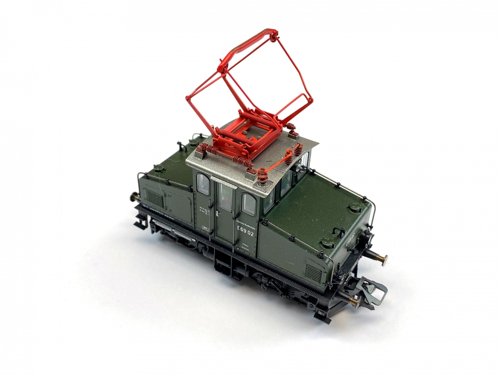 Bild 1 von H0 AC MÄRKLIN 37475 - Elektrolokomotive BR E 69 - DB - Ep. III - Digital