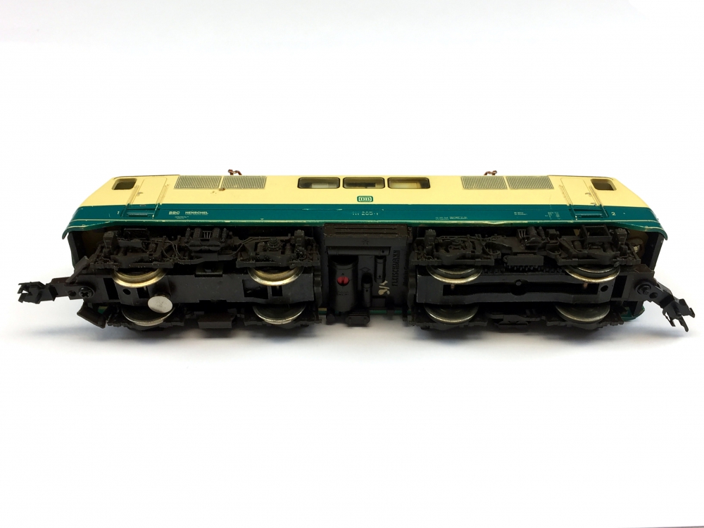 Bild 1 von H0 DC FLEISCHMANN 4348 - Elektrolokomotive BR 111 der DB - Ep. IV