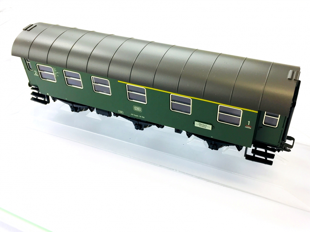 Bild 1 von H0 AC MÄRKLIN 4317 - 1./2. Kl. Umbauwagen der DB - Ep. III