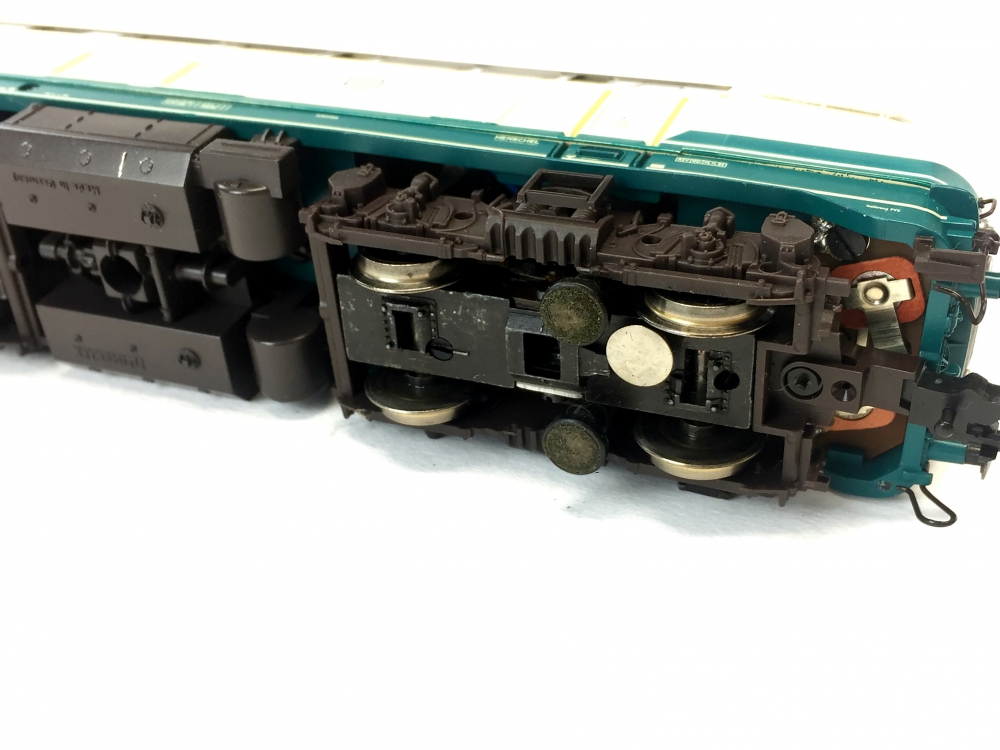 Der Spur-N-Spezialist - Fleischmann BR 218 - Gehäuse 218 452-1 (Bastler