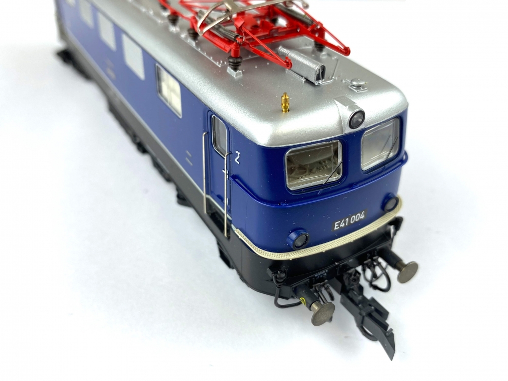 H0 DC ROCO 43636 - Elektrolokomotive BR E41 - DB - Ep. III