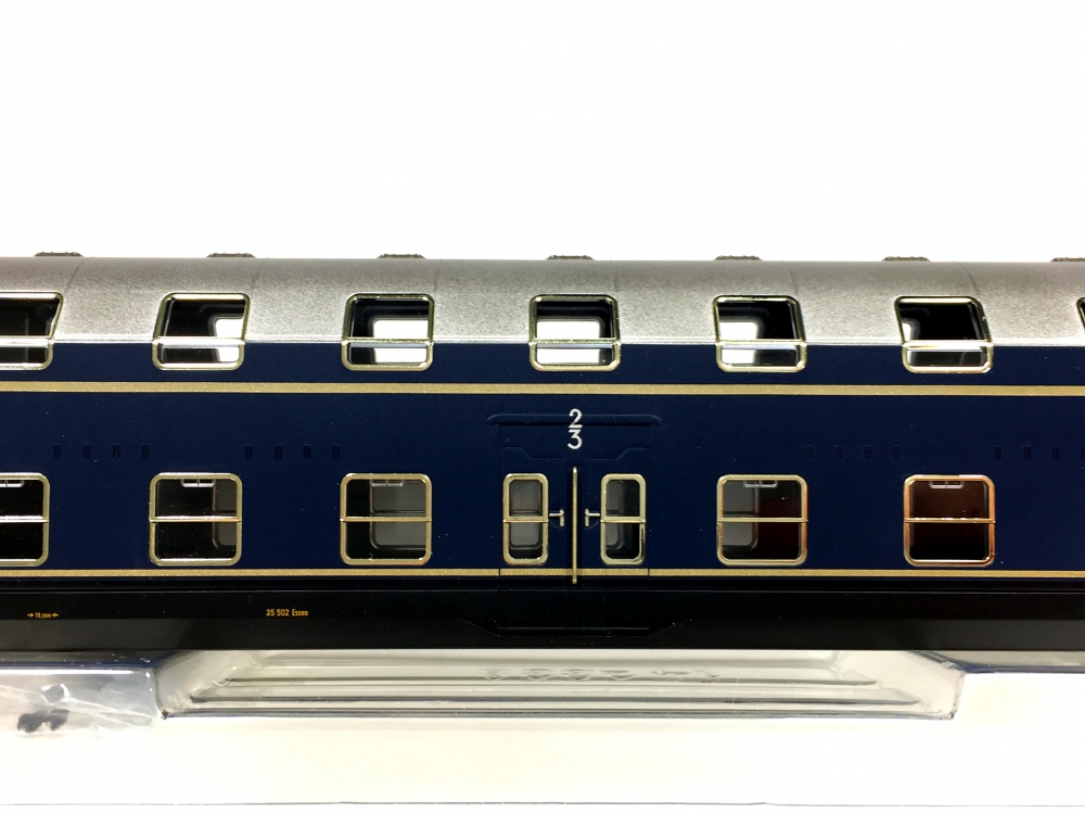 Bild 1 von H0 DC TRIX 23460 - Doppelstockwagen der DB - Prototyp - Ep. III