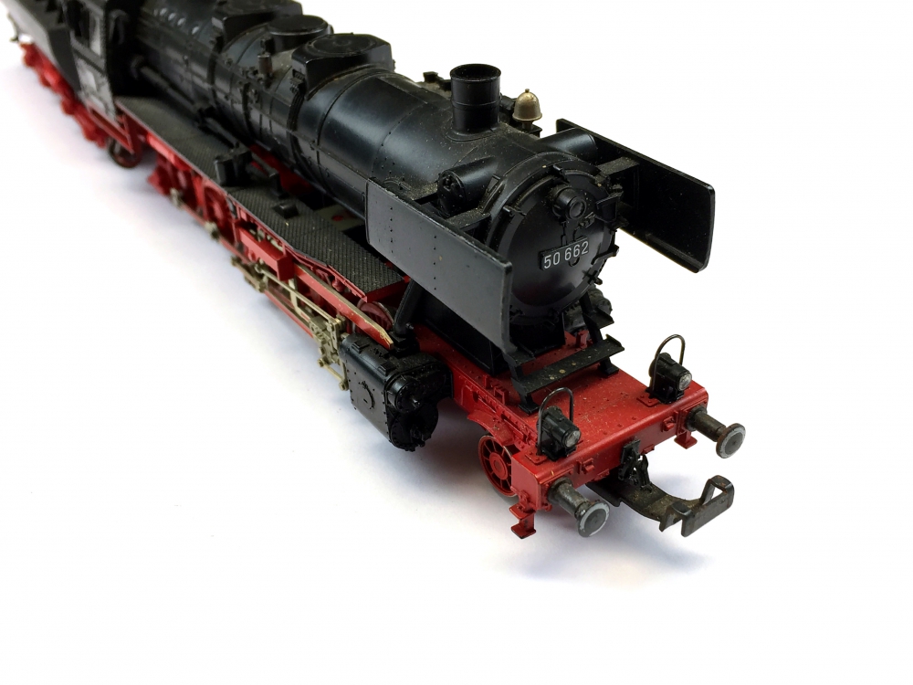 Bild 1 von H0 DC FLEISCHMANN 4179 - Dampflokomotive BR 50 der DB - Ep. III