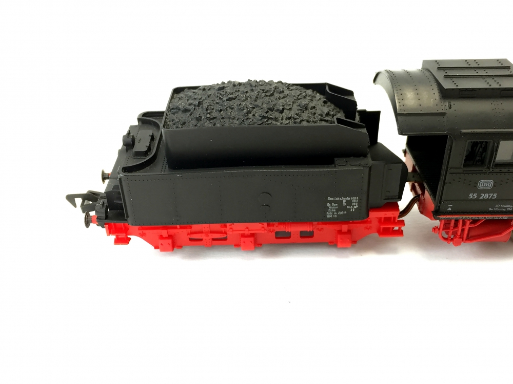 Bild 1 von H0 DC FLEISCHMANN 1351 / 4145 - Dampflokomotive BR 55 der DB