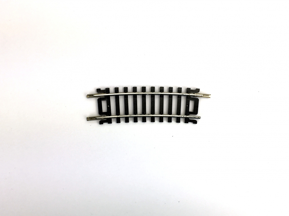 Bild 1 von H0 MEHANO F234 - Gebogenes Gleis 10°, R 457,2 mm