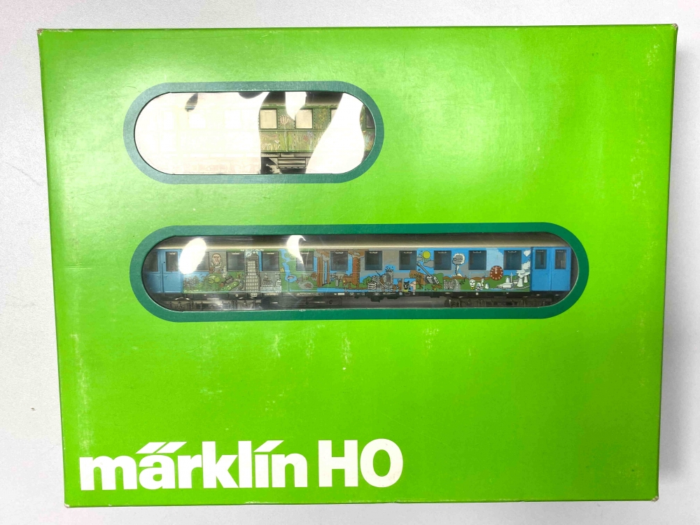Bild 1 von H0 AC MÄRKLIN 4190 - Wagen-Set 