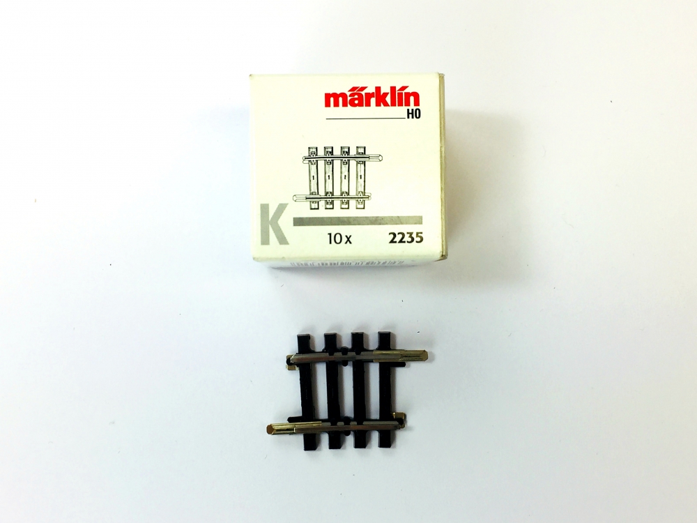 Bild 1 von H0 MÄRKLIN 2235 - K-Gleis Bogen, 3,75° , Radius 424,6 mm R2