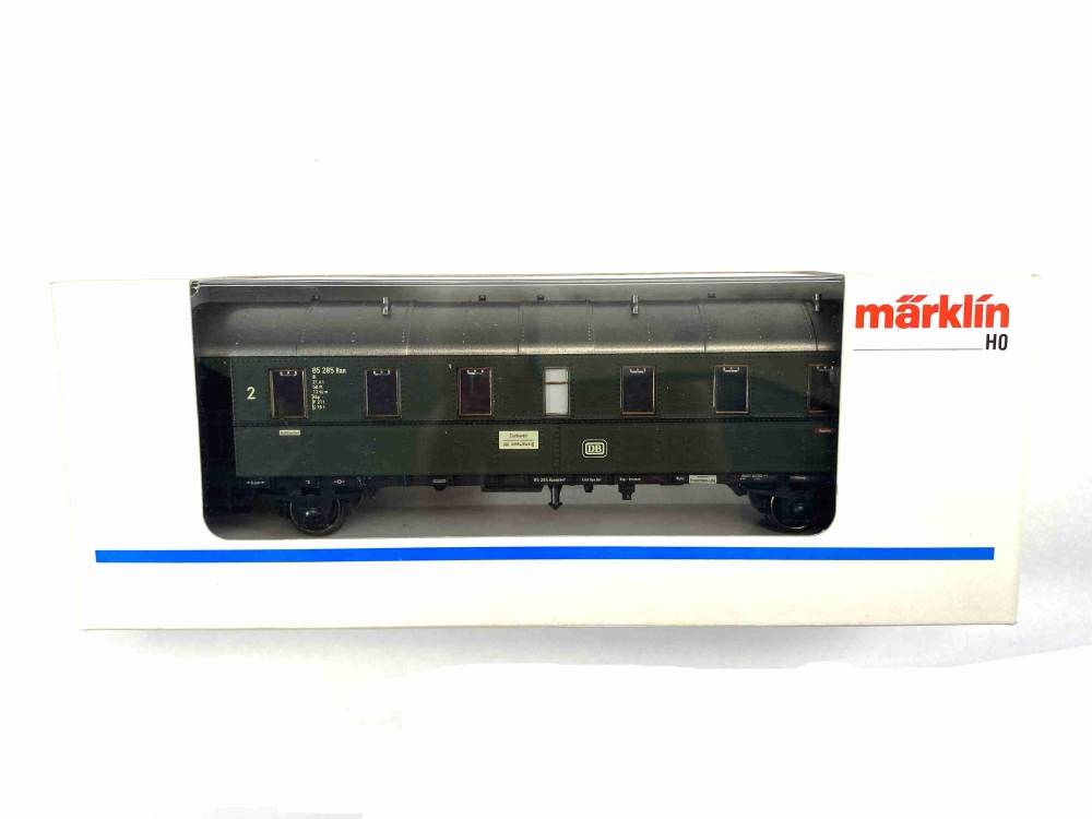 Bild 1 von H0 AC MÄRKLIN 4314 - Personenwagen - Bi - DB - Ep. III - Donnerbüchse