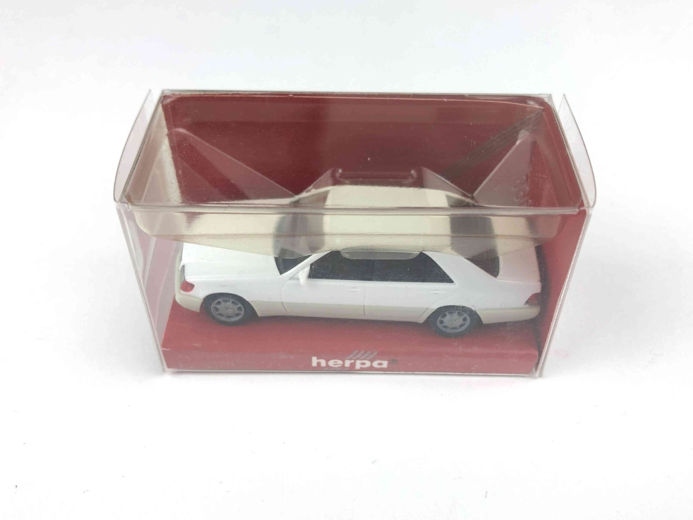 Bild 1 von H0 HERPA 2094 - Fahrzeug - Mercedes Benz 600 SEL - weiß