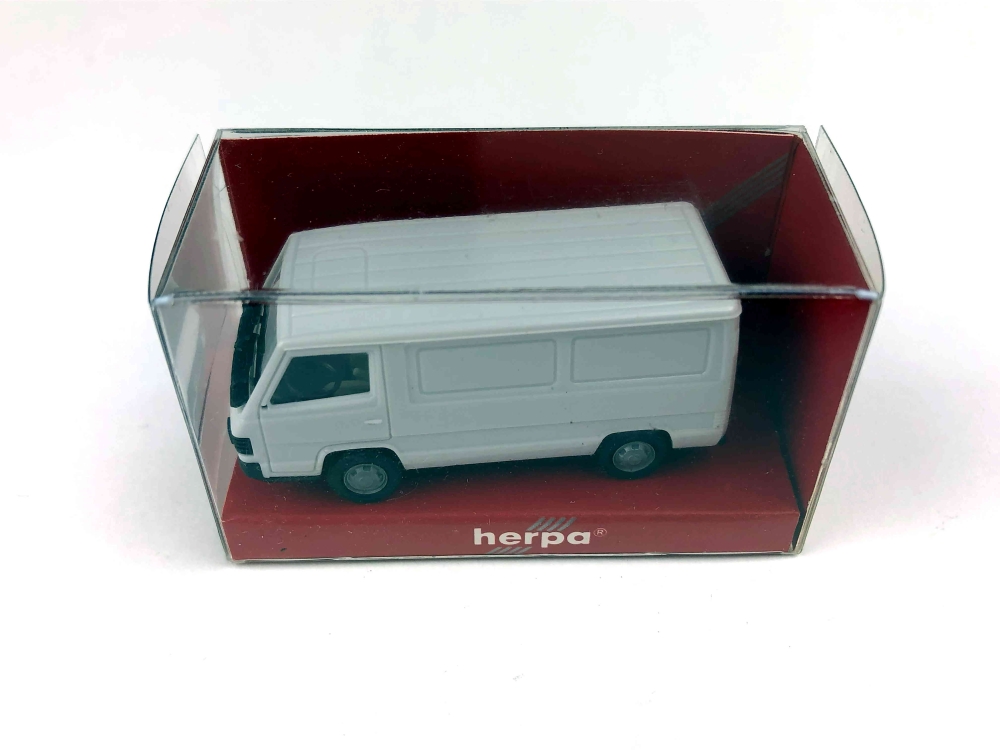 Bild 1 von H0 HERPA 4088 - Fahrzeug - Mercedes Benz 100 Kombi - weiß - Kastenwagen