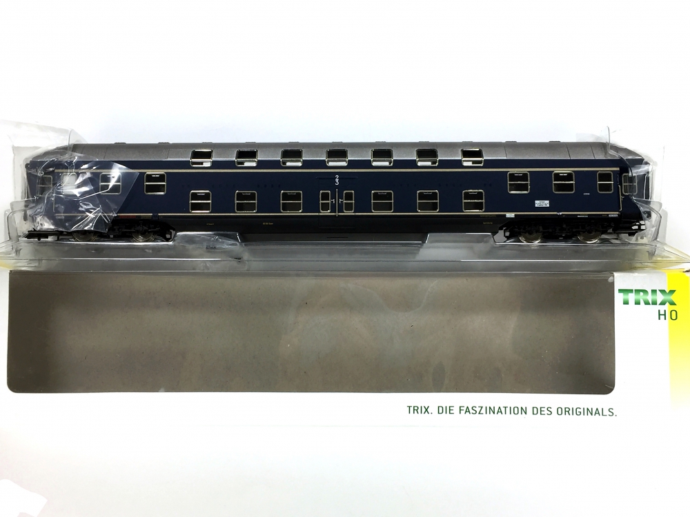 Bild 1 von H0 DC TRIX 23460 - Doppelstockwagen der DB - Prototyp - Ep. III