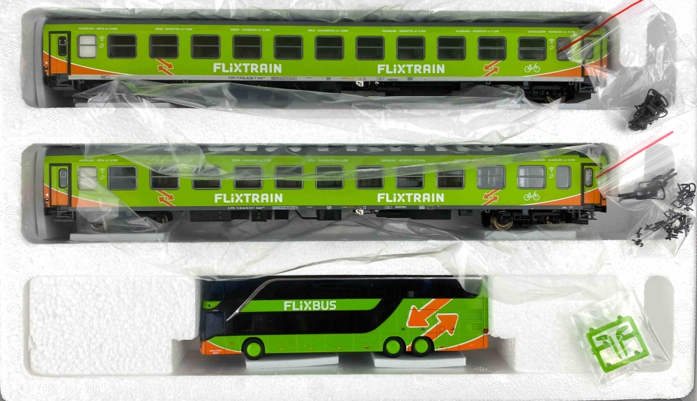 Bild 1 von H0 DC ACME 90150 - 3-tlg. Wagen-Set 