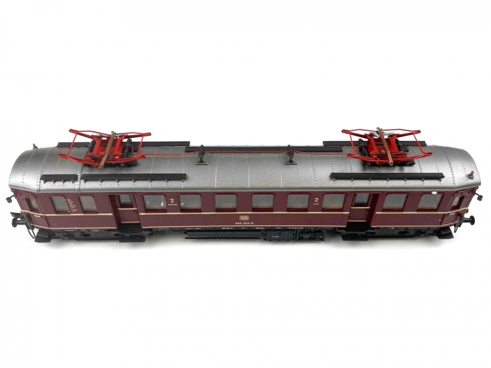 Bild 1 von H0 DC ROCO 04185A - Elektro-Triebzug BR ET 85 - DB