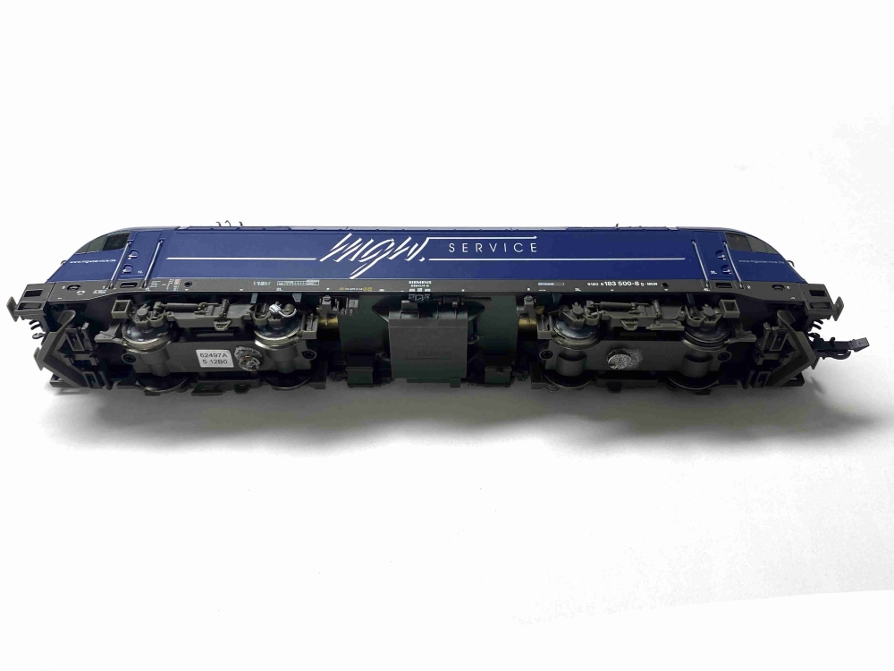 Bild 1 von H0 DC ROCO 62497 - Elektrolokomotive BR 183.5 - Rh 1216 - MGW - V - Digital - Taurus