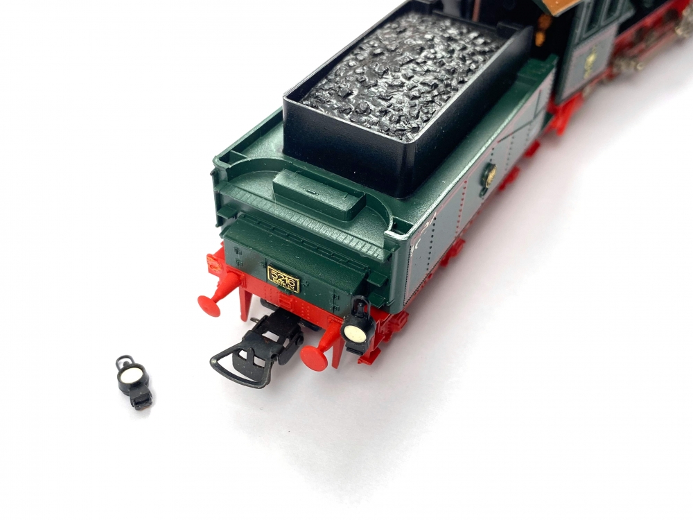 Bild 1 von H0 DC PIKO 5/6330 - Dampflokomotive G8-1 G81 - KPEV