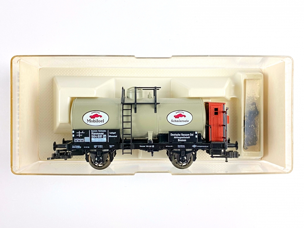 Bild 1 von H0 DC FLEISCHMANN 5430 K - Kesselwagen 