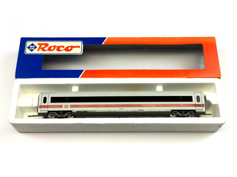 Bild 1 von H0 DC ROCO 44897 - ICE-2 Zwischenwagen - DB - 1. Kl. - Ep. V
