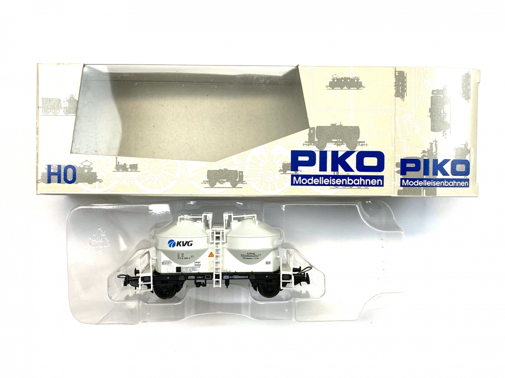 Bild 1 von H0 DC PIKO 54243 - Zementsilowagen 