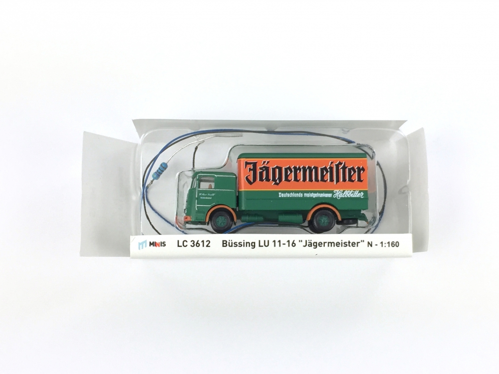 Bild 1 von N LEMKE Minis LC 3612 - Büssing LU 11-16 