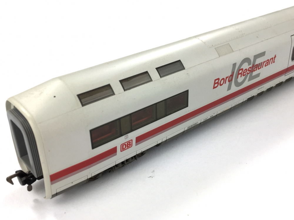 Bild 1 von H0 DC FLEISCHMANN 4444 K - ICE Speisewagen Bord Restaurant DB - Ep. V