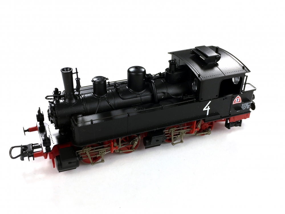 Bild 1 von H0 DC ROCO 43285 - Dampflokomotive Südzucker 4 