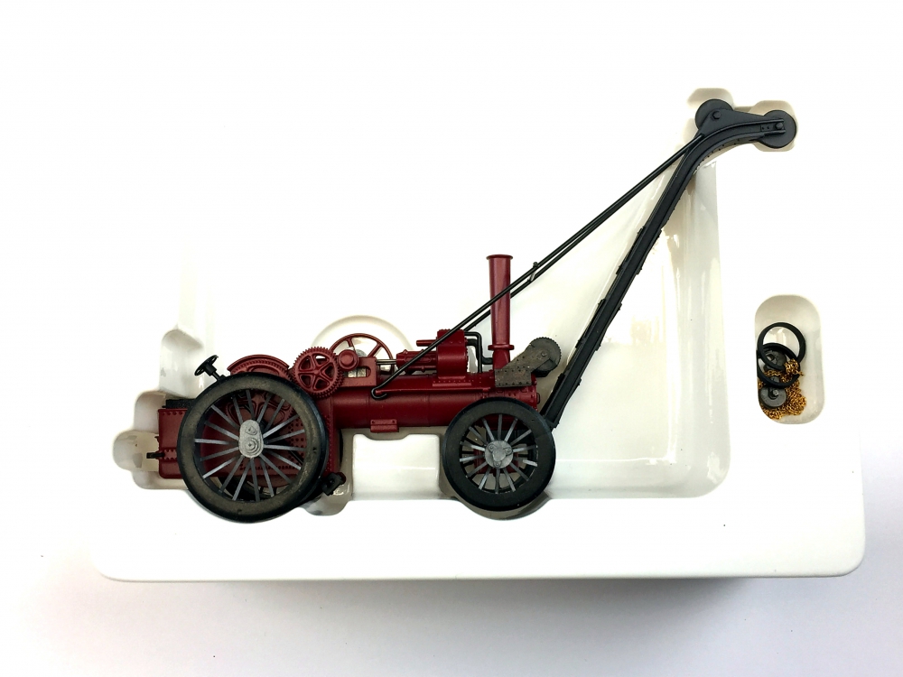 Bild 1 von H0 AC MÄRKLIN 1891 - Lokomobil - Oldtimer mobiler Dampfkran - MHI