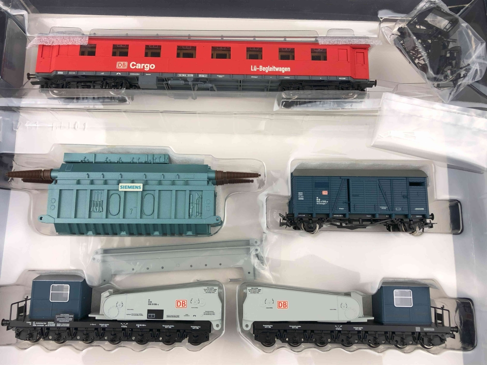 Bild 1 von H0 DC LILIPUT L240121 - Wagenset Trafotransport - DB - Ep. V