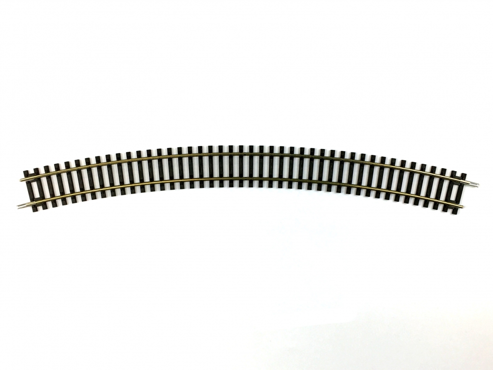 Bild 1 von H0 ROCO 42426 - RocoLine Gebogenes Gleis 30°, Radius 604,4 mm, R6