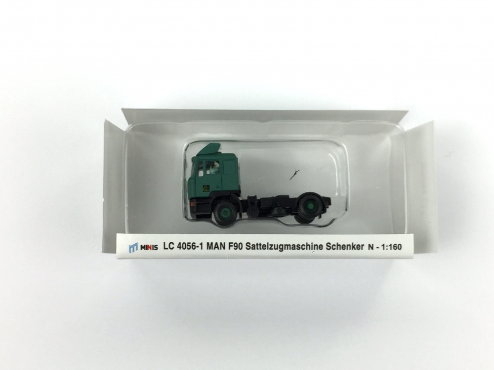 Bild 1 von N LEMKE Minis LC 4056-1 - MAN F90 Sattelzugmaschine Schenker