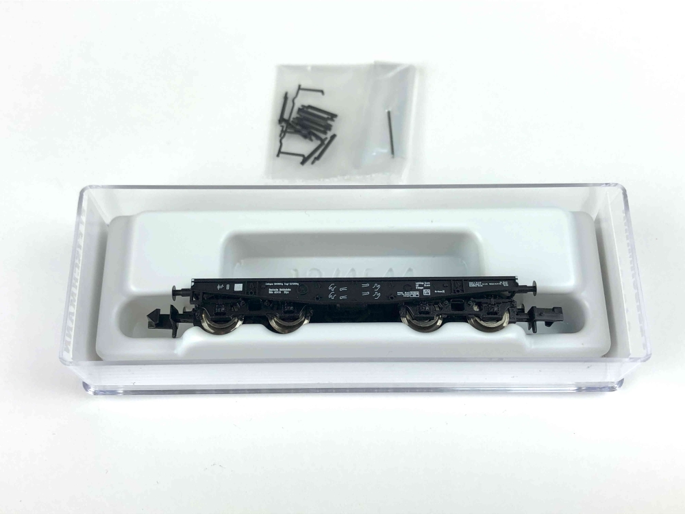 Bild 1 von N FLEISCHMANN 845602 - Schwerlastwagen 4-achsig - DRB - Ep. II