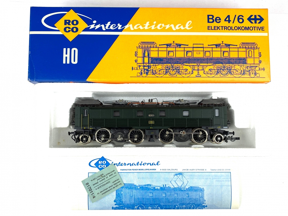Bild 1 von H0 DC ROCO 04191A - Elektrolokomotive Be 4/6 - SBB
