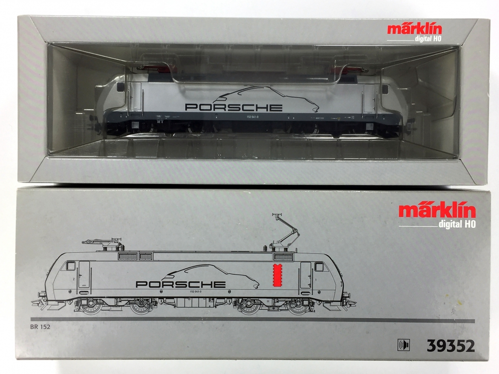 Bild 1 von H0 AC MÄRKLIN 39352 - Elektrolokomotive PORSCHE BR 152 der DB - Digital - Sound